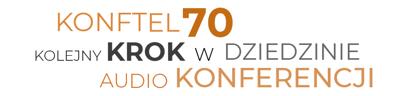 Konftel 70 -  kolejny krok w dziedzinie audio konferencji